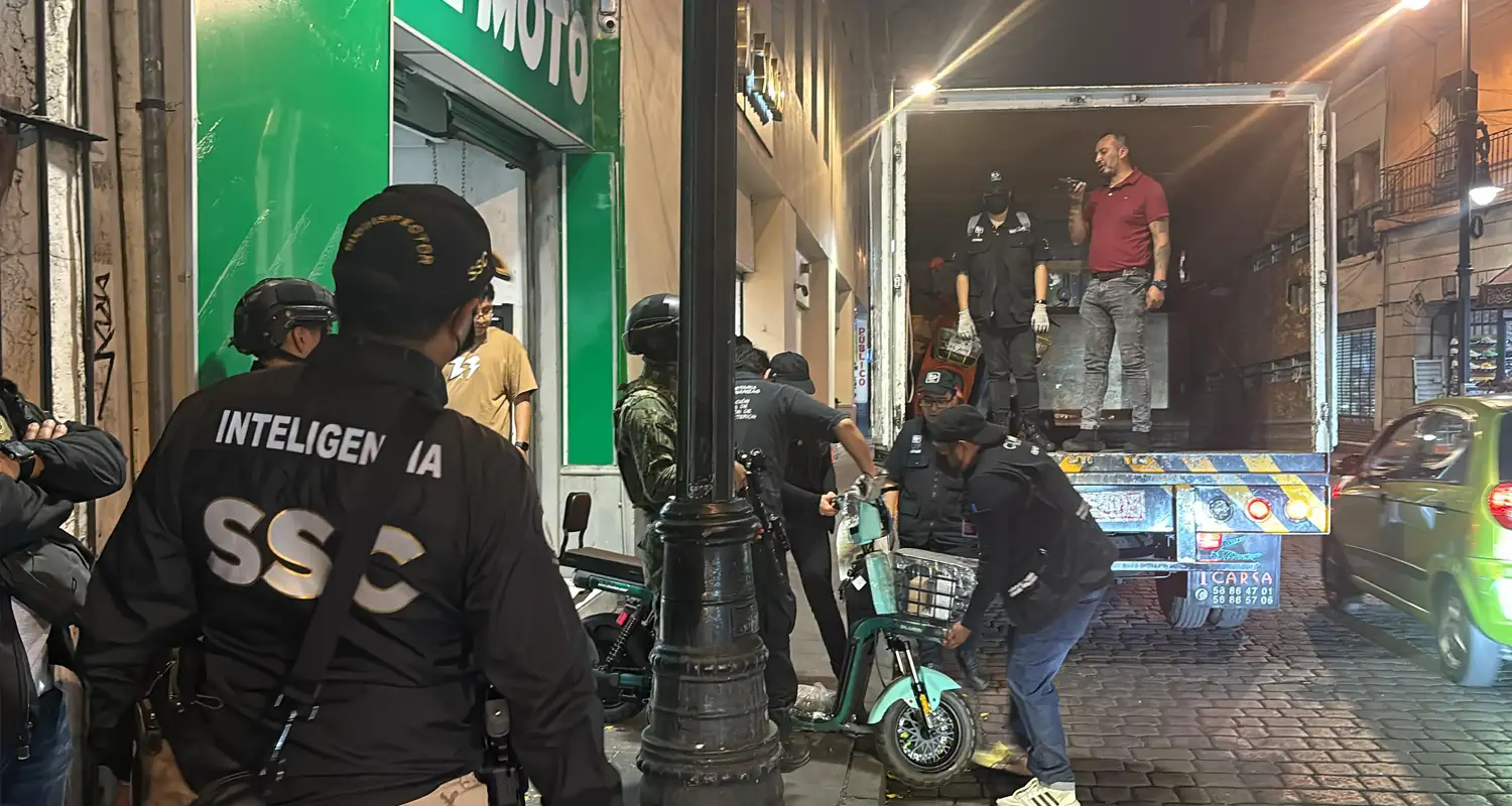 Decomisan 145 toneladas de motos y bicis eléctricas chinas en la CDMX: ¿se avecina nueva regulación?