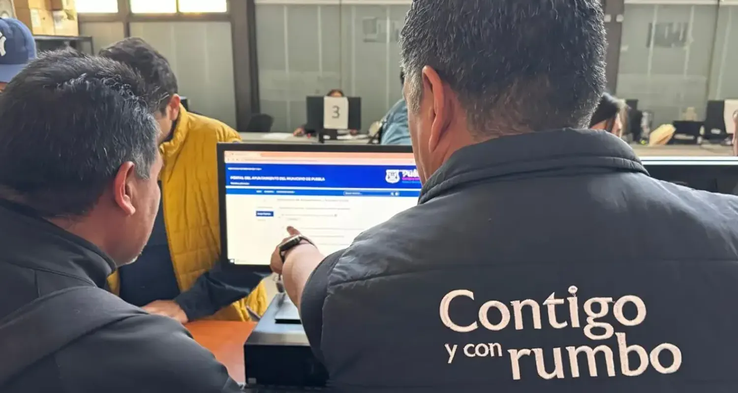 Puebla digitaliza trámites con Ventanilla Digital: ¡Transparencia y eficiencia a un clic!