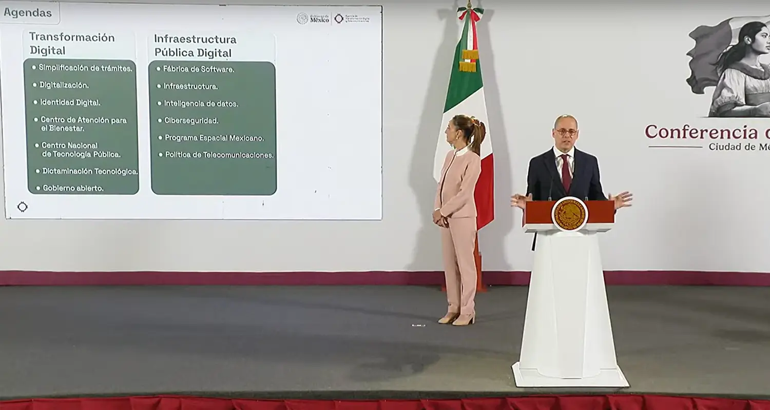 México se Reinventa: Nace la Agencia de Transformación Digital