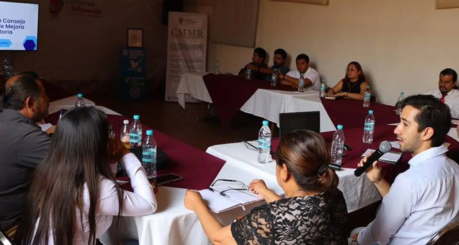 Tehuacán culmina sesión de Mejora Regulatoria: Un paso más hacia la modernización administrativa