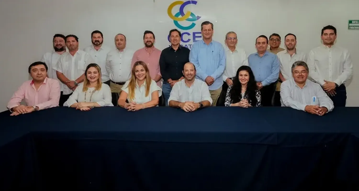 Cecilia Patrón invita a empresarios a ser aliados en una nueva forma de gobierno