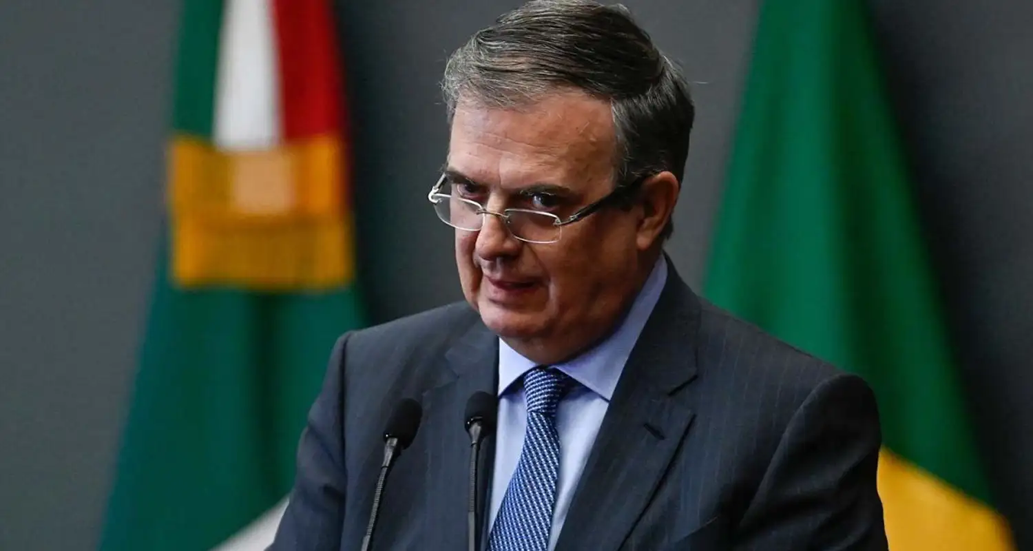 Ebrard niega recesión en 2026 pero admite riesgo económico por aranceles de EU