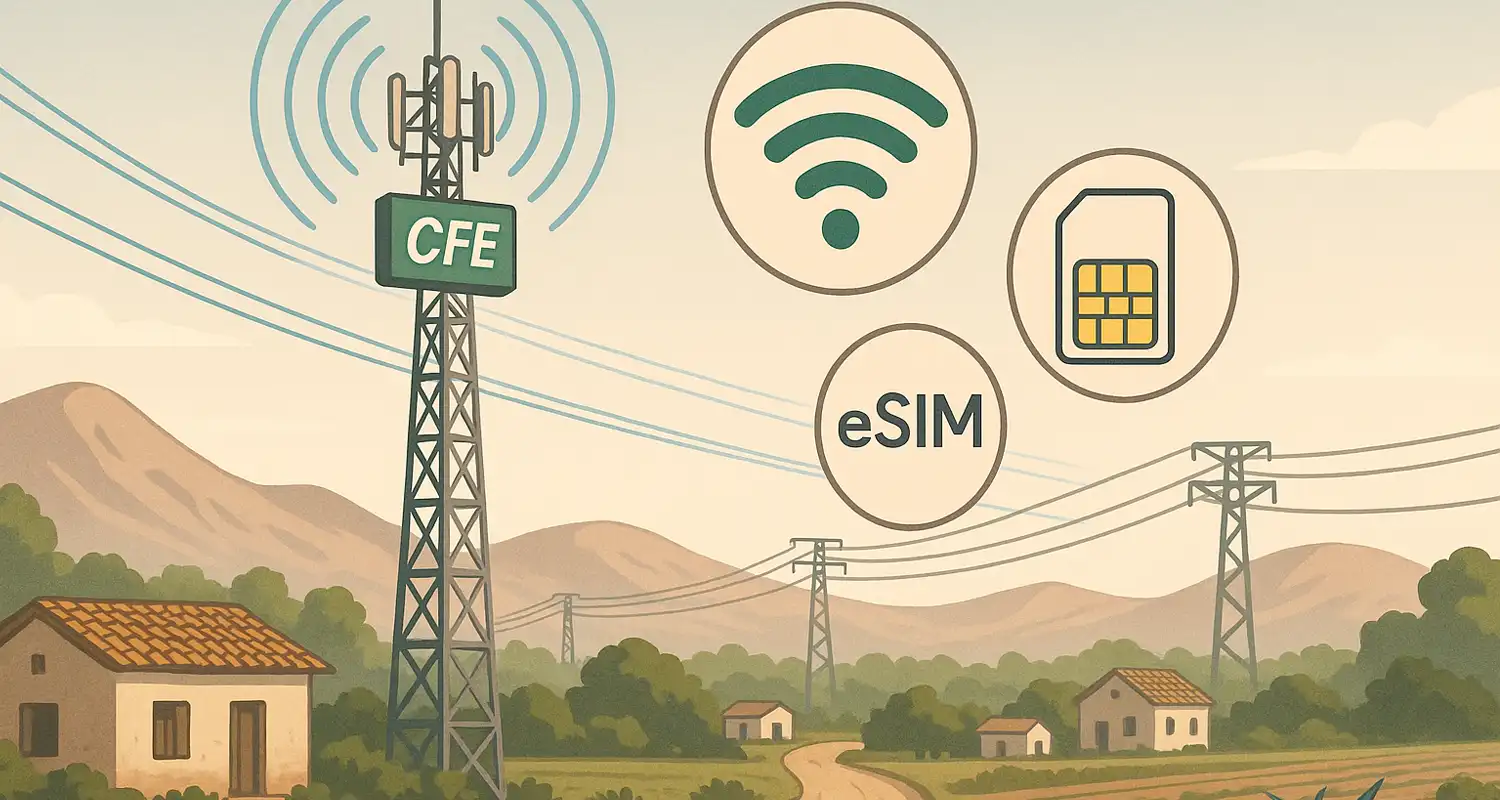 Servicios de telecomunicaciones de CFE en 2025: conectividad para todos