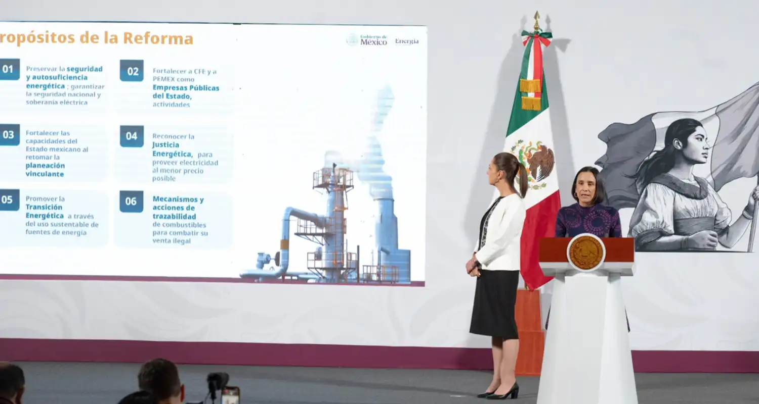 ¿El plan energético de Sheinbaum es autosuficiencia o un nuevo elefante blanco?