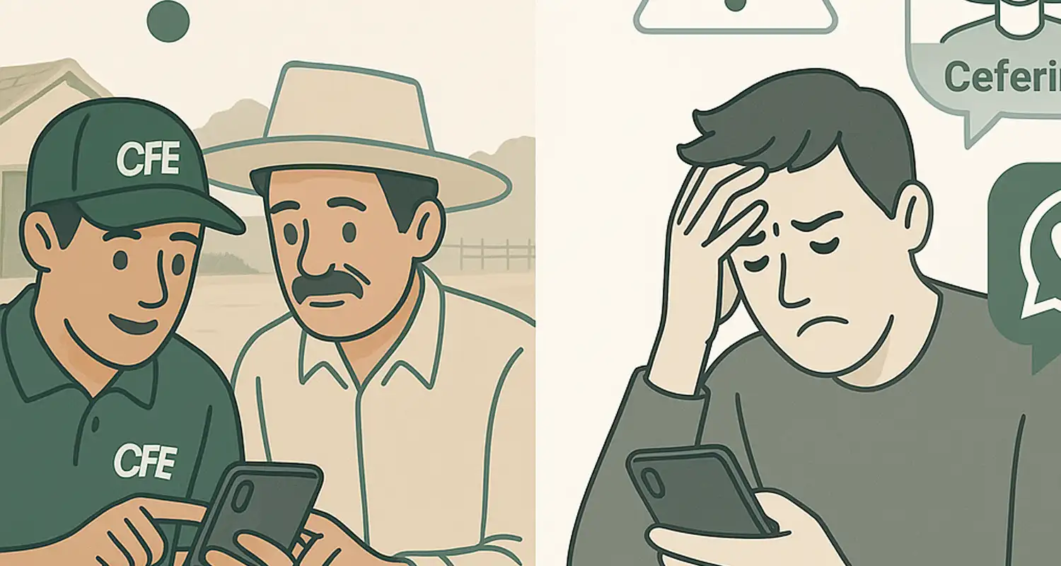 Atención al cliente de CFE Internet: canales, quejas y experiencia en 2025