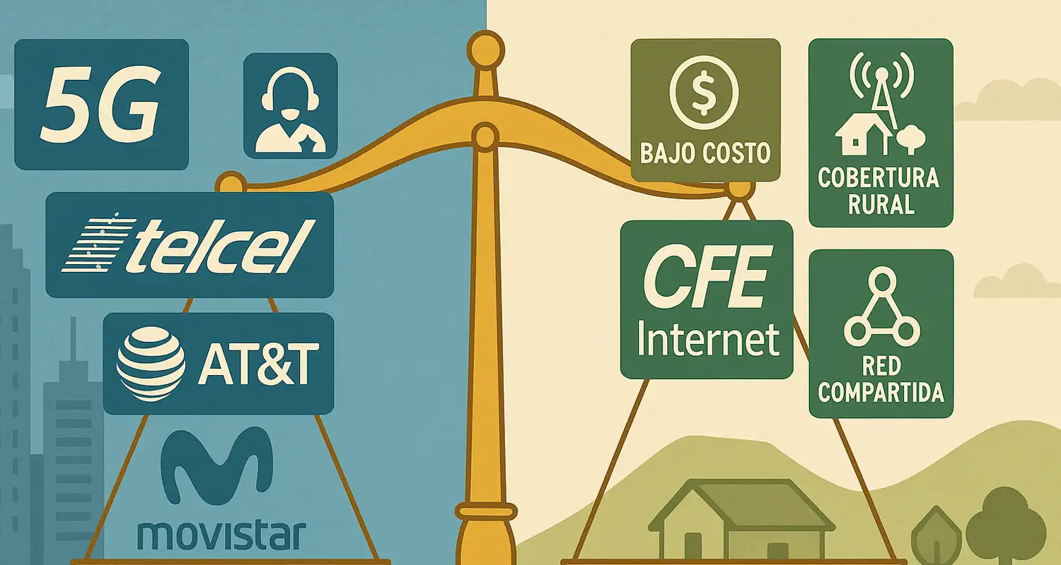 CFE entra al mercado de telecomunicaciones: ¿competencia justa o ventaja estatal disfrazada?