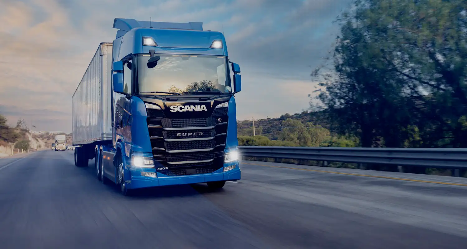 Scania lanza en México su primer camión eléctrico quinta rueda BEV 3 45R