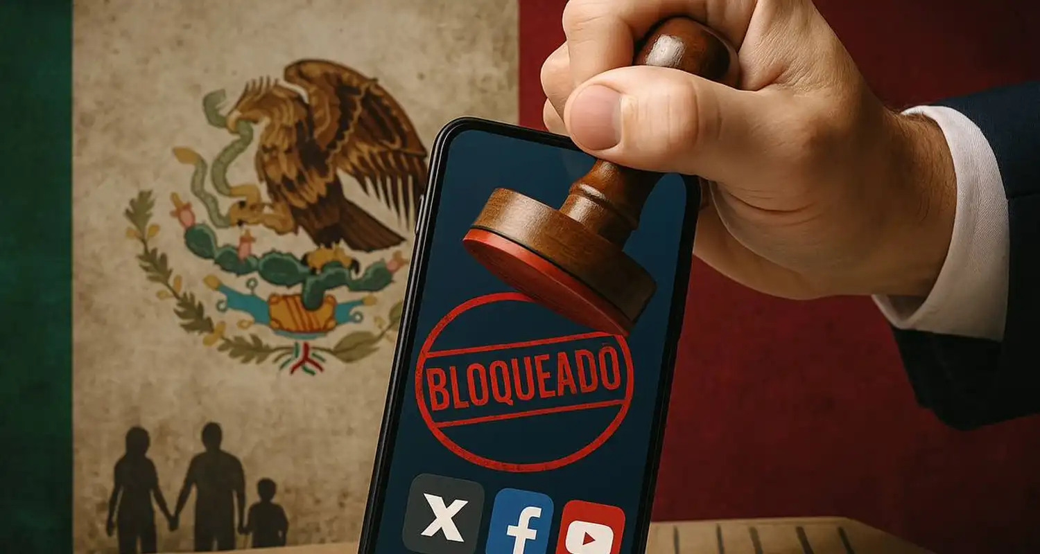 Gobierno de Sheinbaum impulsa ley que permitiría censurar redes sociales sin orden judicial