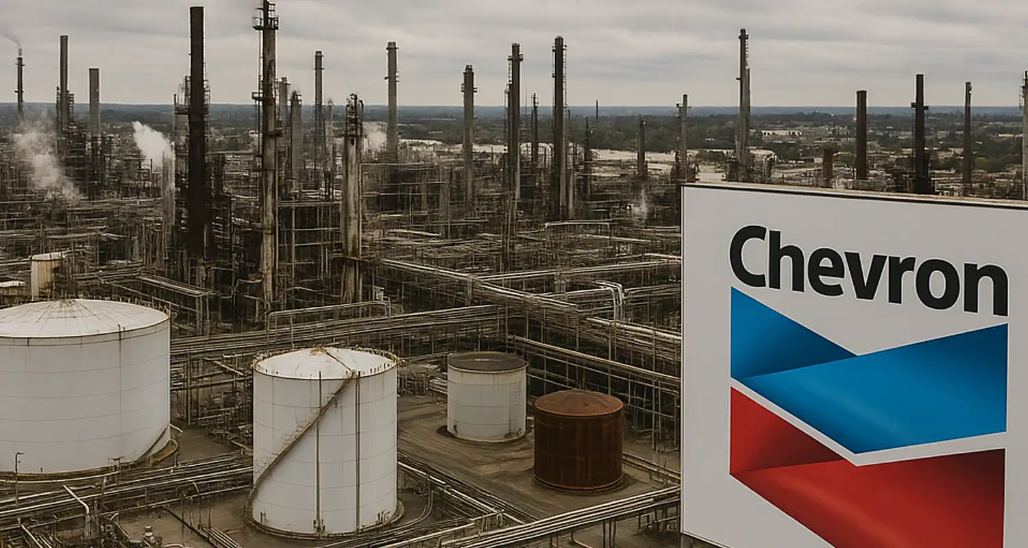 Chevron supera estimados; pérdidas en refinación y lecciones estratégicas para M