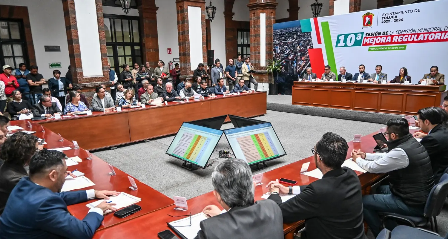 Toluca avanza en mejora regulatoria con certificación SARE