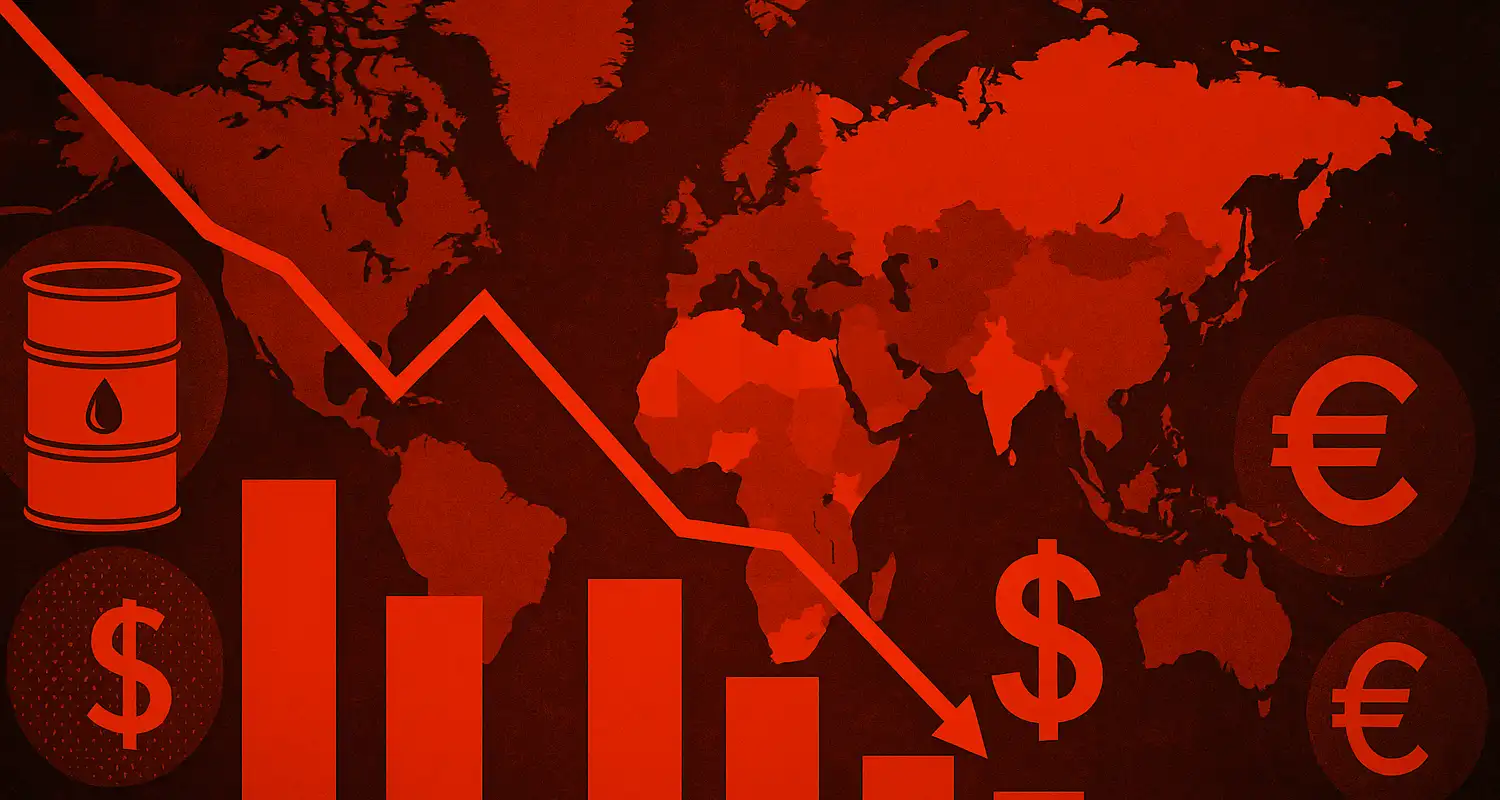 Golpe a las economías petroleras: países productores enfrentan caída de ingresos por volatilidad global del crudo