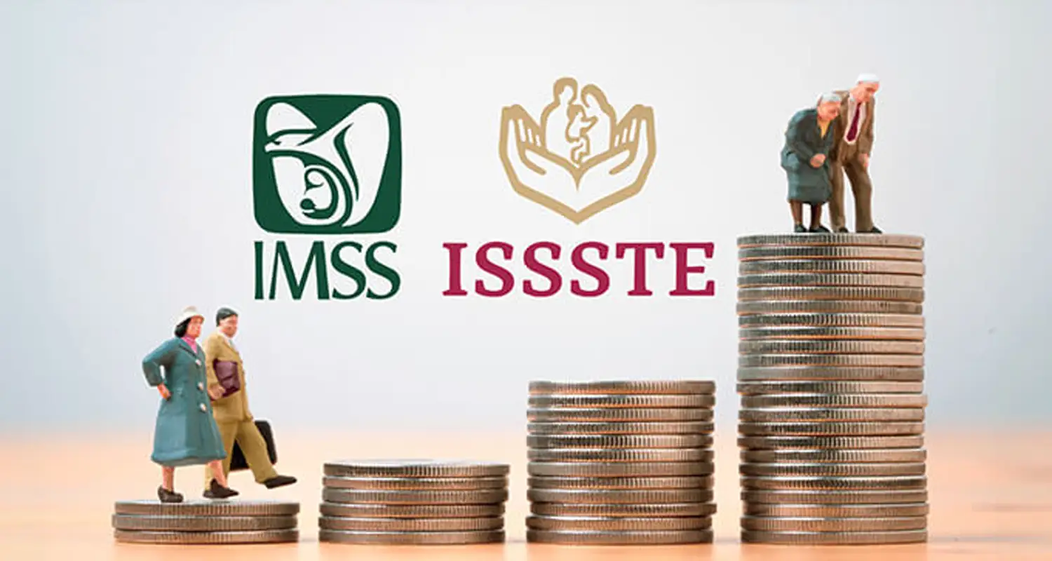 ¿Cuánto suben las pensiones del IMSS e ISSSTE en 2025? Aquí los detalles