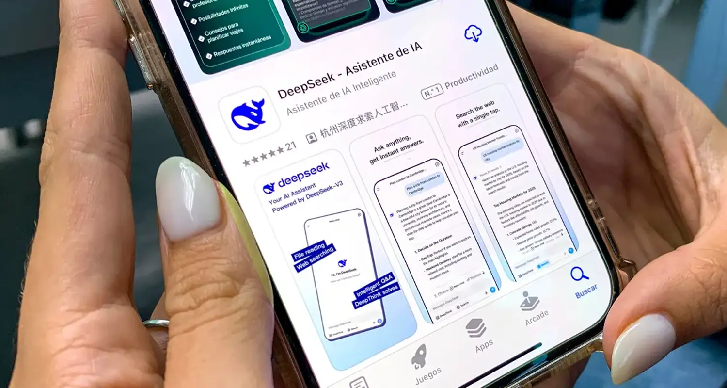 DeepSeek: La IA China que desafía a ChatGPT y Google