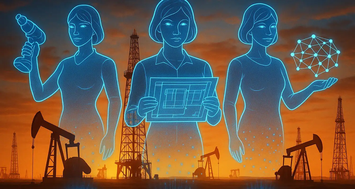 Ida, Nora y Marie: Los asistentes de IA que pueden revolucionar Pemex