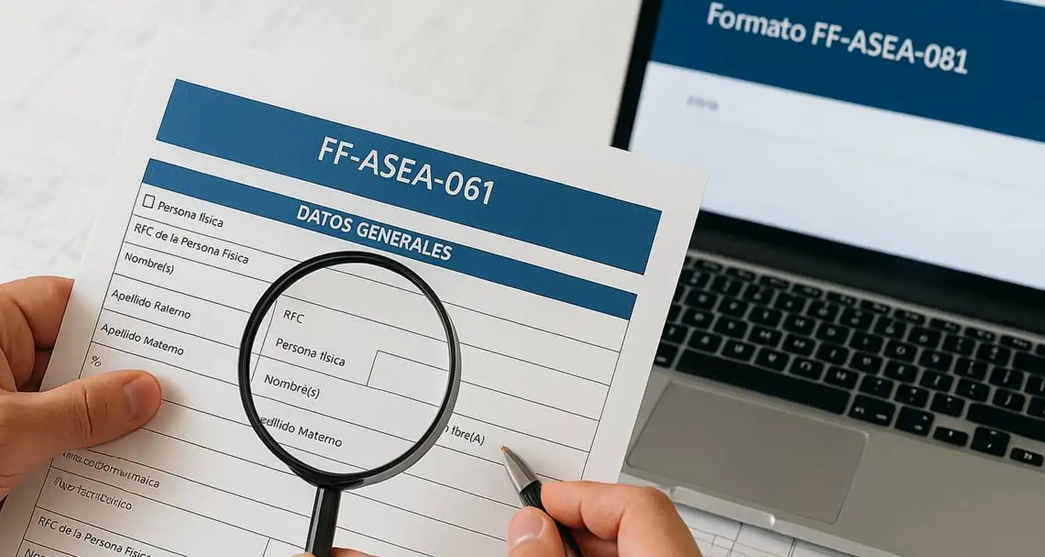 Cómo llenar el formato FF-ASEA-061: El formato que puede hacer o deshacer tu proyecto de hidrocarburos