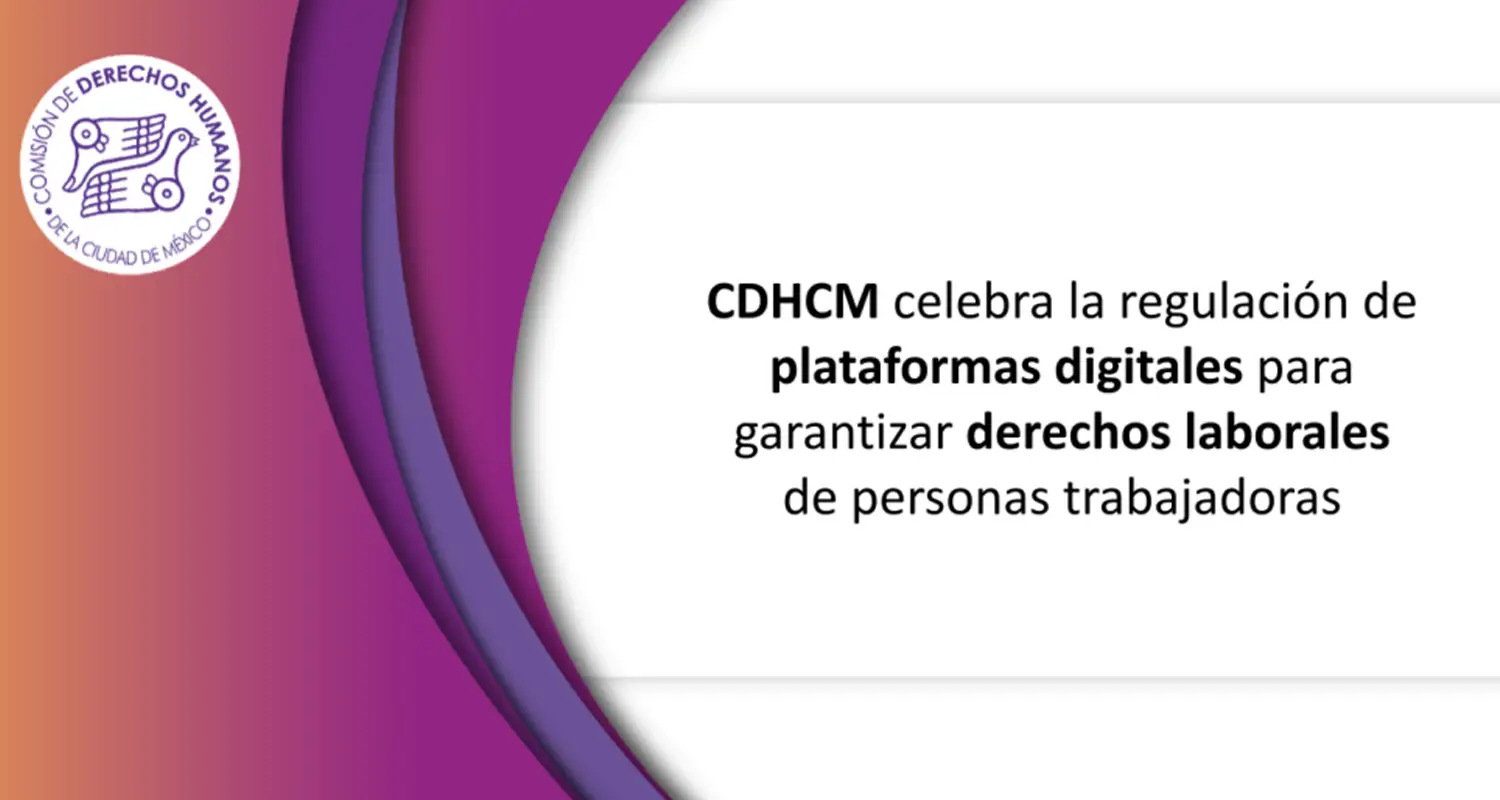 ¡Derechos para repartidores! Reforma protege a 700 mil trabajadores