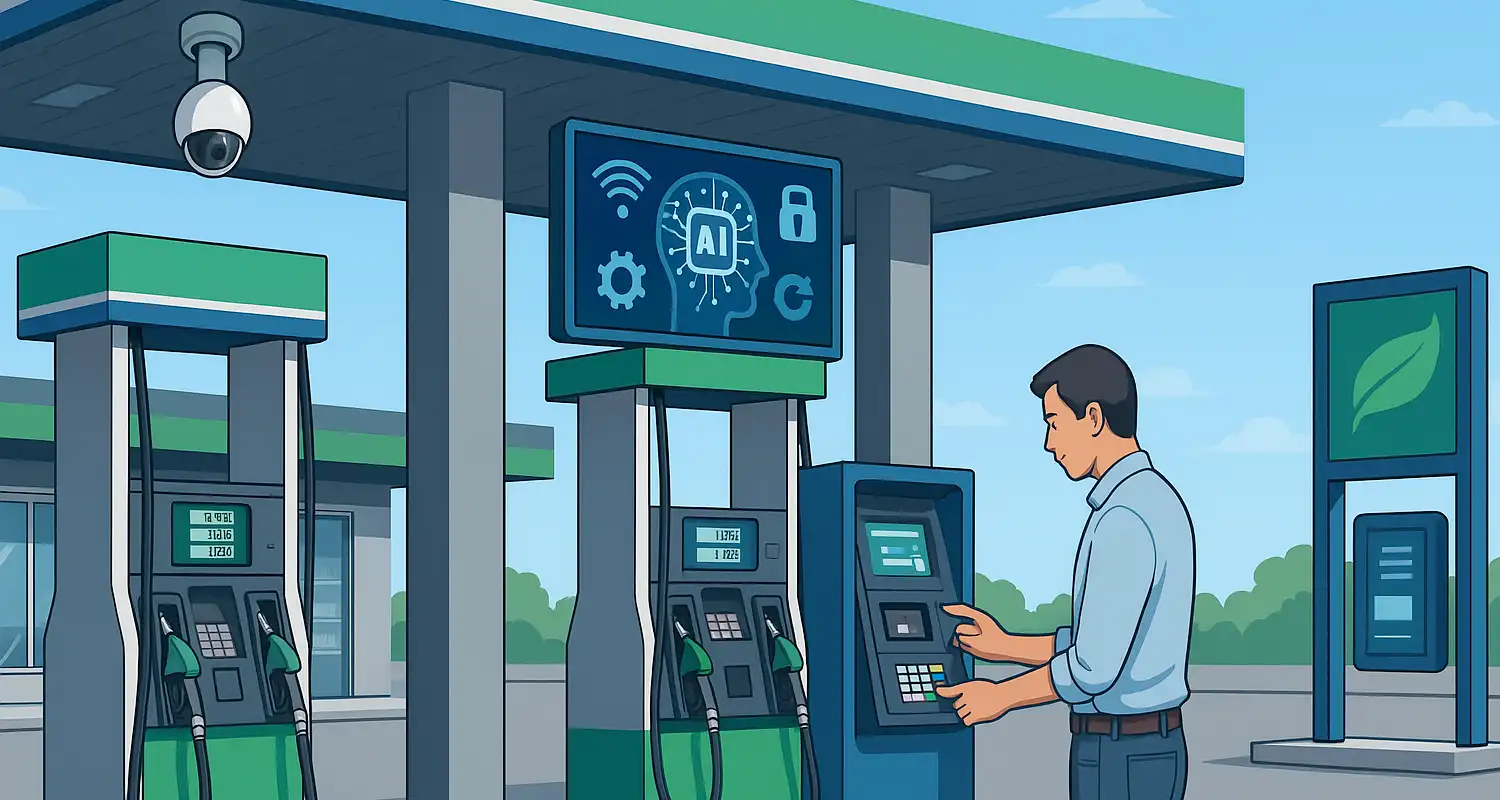 Costa Rica desenmascara a Pemex: así se hace tecnología en gasolineras sin sacar al humano
