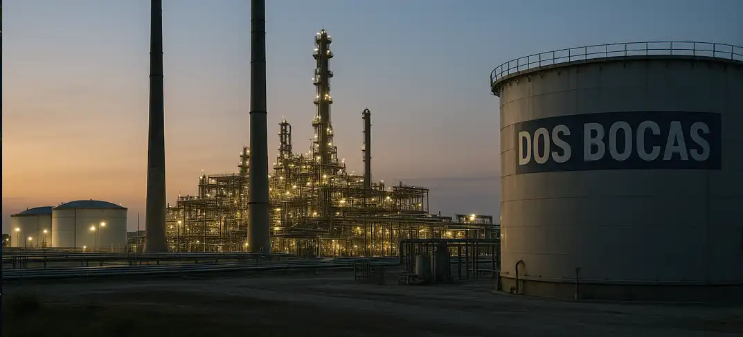 Dos Bocas alcanza producción de gasolina al 50% de su capacidad: ¿avance real o promesa parcial?