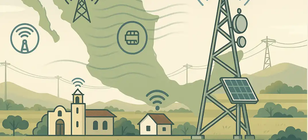 CFE Internet 2026: cobertura real, 3,824 torres, 27,284 km de fibra y 108,607 Wi‑Fi gratuitos