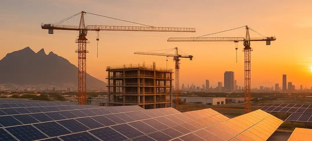 Greendat Capital proyecta 126 MWp y 90 MWh en Nuevo León