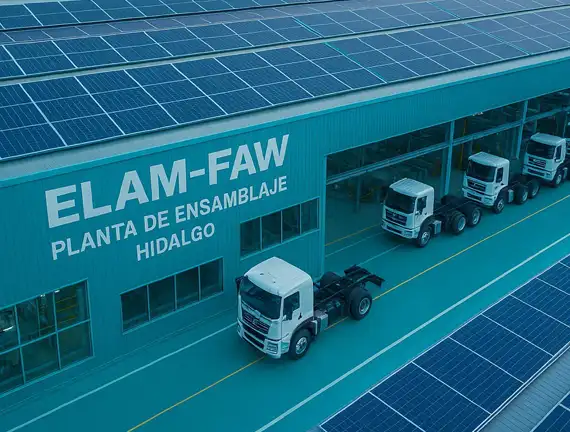 ELAM-FAW impulsa la industria de vehículos pesados en México con inversión de 10,000 mdp