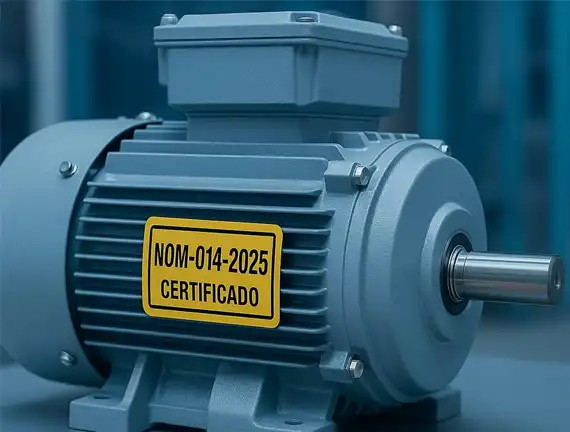 La NOM-014-ENER-2025 revoluciona la eficiencia de motores eléctricos en México