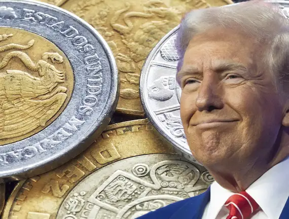 Trump da respiro al peso: así se dispara la moneda mexicana