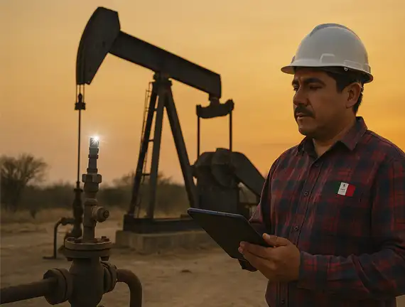 Cuando el Pozo Aprende: IA revive los campos marginales de Pemex