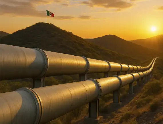 Dependencia o libertad: ¿será el Gas Natural canadiense la píldora amarga que México necesita?