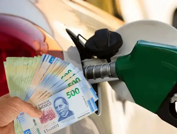 Gasolina sube y rompe barreras: así quedan los precios hoy