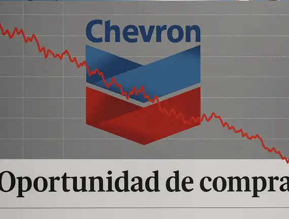 Chevron se desploma en bolsa, pero analistas ven momento ideal para invertir