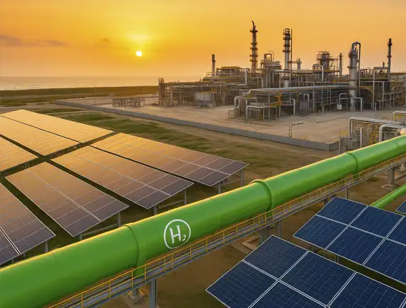 Hidrógeno Verde: Por qué PEMEX apuesta por el 'Petróleo del Futuro' en Tabasco