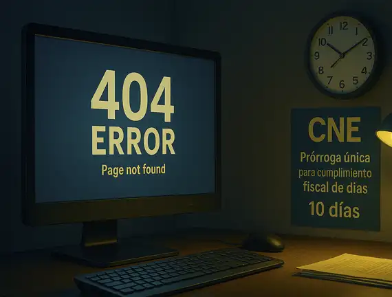 Caos digital y prórroga de último minuto: el aviso de la CNE que pone a sudar a los dueños de Certificados Verdes