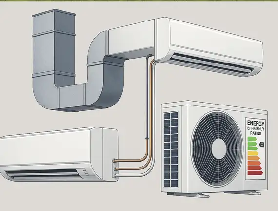 NOM-011-ENER-2025: Eficiencia Energética en Acondicionadores de Aire Tipo Dividido (<10.6 kW, Compresor Rotativo)