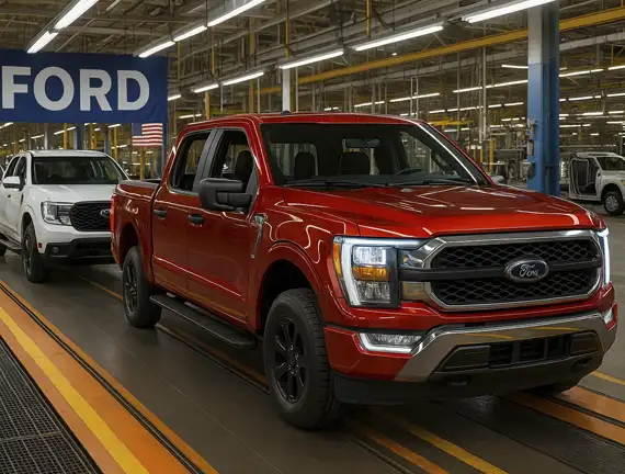 Ford eleva precios en México por aranceles de Trump: ¿Cómo impactará al mercado automotor?