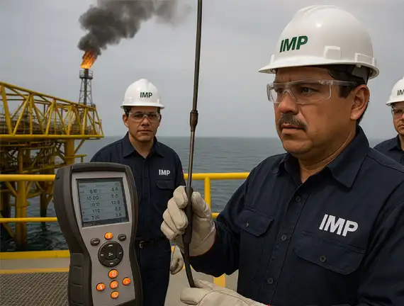 IMP se consolida como vigilante clave de emisiones de metano en el sector energético
