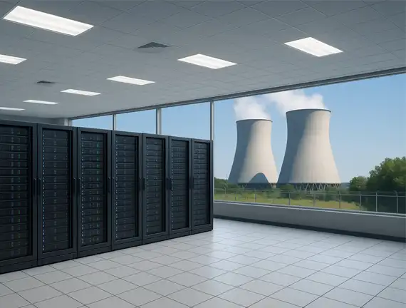 Google apuesta por energía nuclear para alimentar sus centros de datos