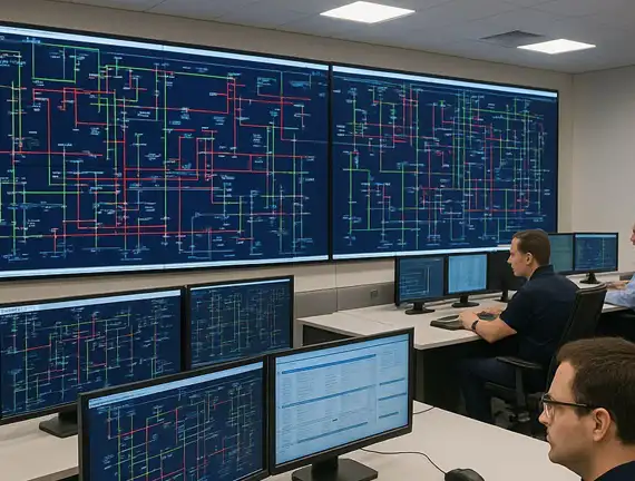 SPIC-Zuma Energía lanza centro de control clave para operar plantas eléctricas en tiempo real