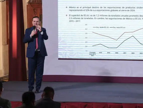 Ebrard al contraataque: la jugada final contra aranceles de Trump