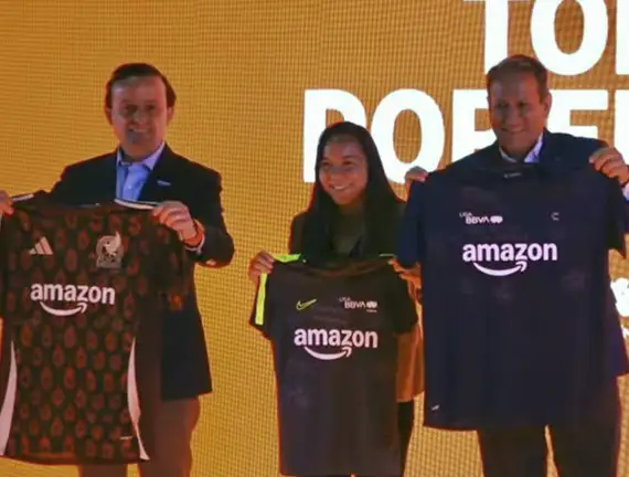 Amazon impulsa al Tri y la Liga MX con una nueva alianza