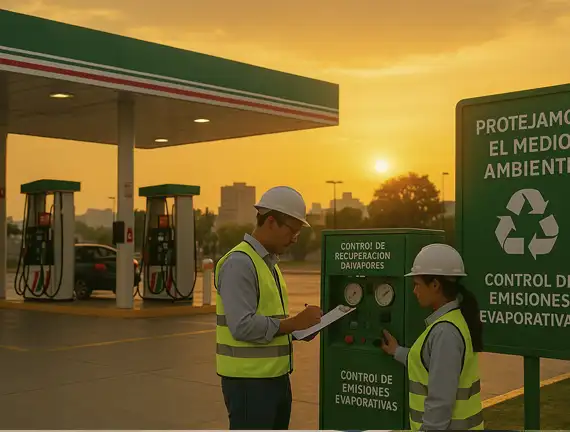 Nueva regulación para gasolineras entra en consulta pública: ASEA propone controlar emisiones evaporativas