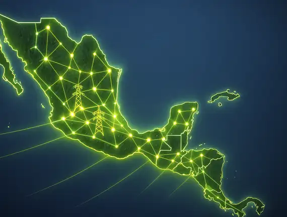 CENACE y EOR se dan la mano para unificar la red eléctrica de México y Centroamérica