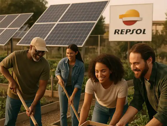 Repsol abre convocatoria 'Energiza mi Proyecto' con apoyo de 50 mil pesos para iniciativas sociales