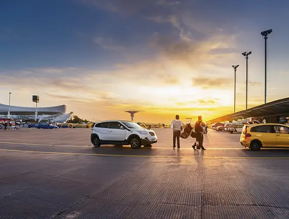 ¿Apps de taxis en aeropuertos? La propuesta que lo cambió todo