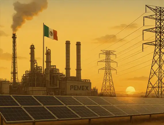 Reforma energética en México 2025: Estado, mercado y futuro en disputa