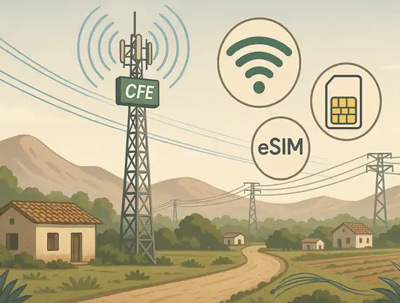 Internet gratis CFE: La revolución digital que está conectando al México olvidado