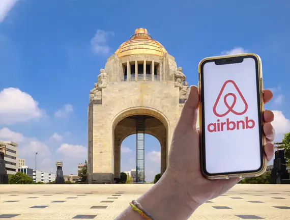 ¡CDMX limita Airbnb! medio año de renta: ¿Solución o caos?