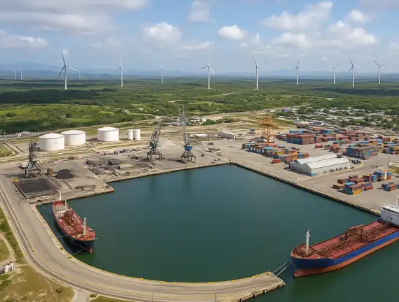 Corredor Interoceánico: El nuevo motor de la energía eólica en México