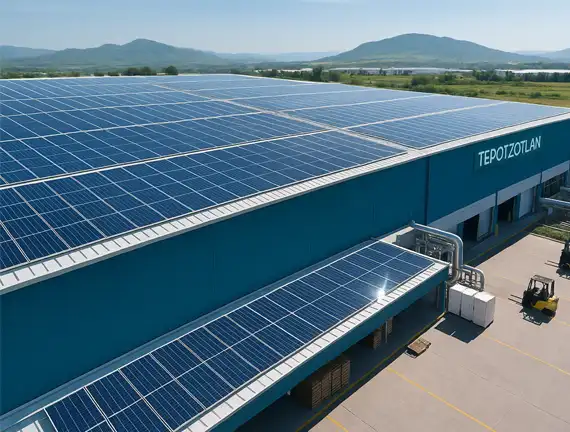 Energía solar en azoteas industriales: GEODIS y Prologis revolucionan la logística sustentable en Edomex