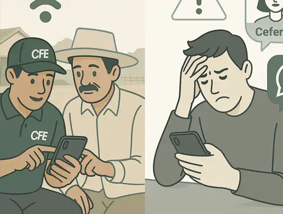 Atención al cliente de CFE Internet: canales, quejas y experiencia en 2025